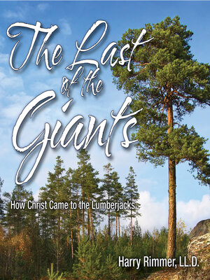 cover image of The Last of the Giants
